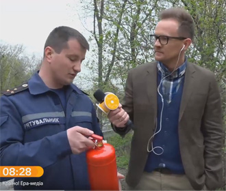Як правильно користуватись вогнегасником
