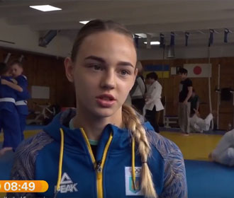 Як Гончарову чемпіонка Європи через стегно кидала